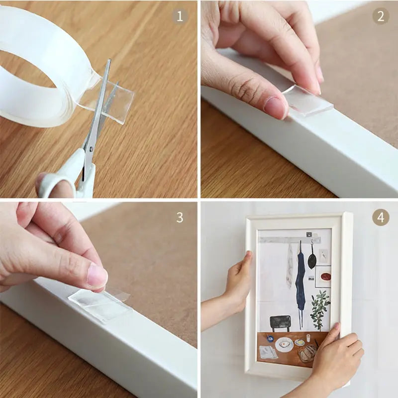 Nano Tape Double Sided Tape Transparent My Store