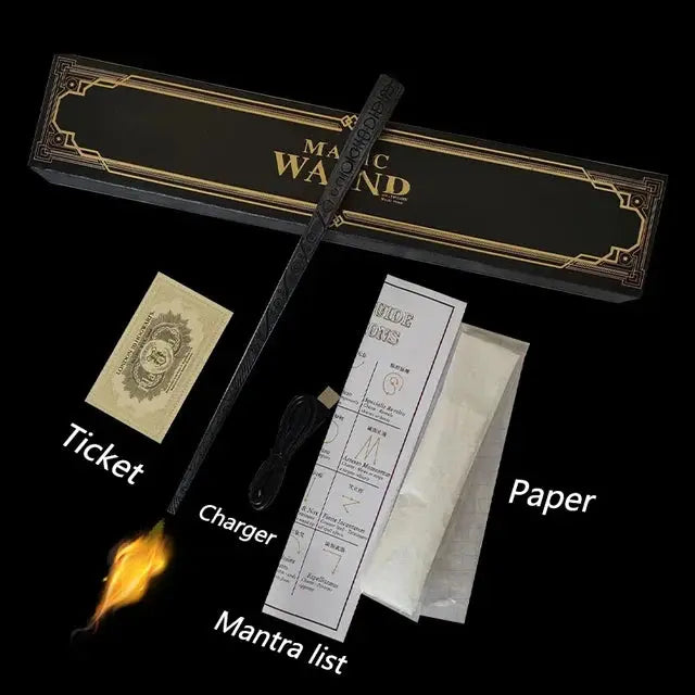 Fire-breathing Magic Wand Toy My Store