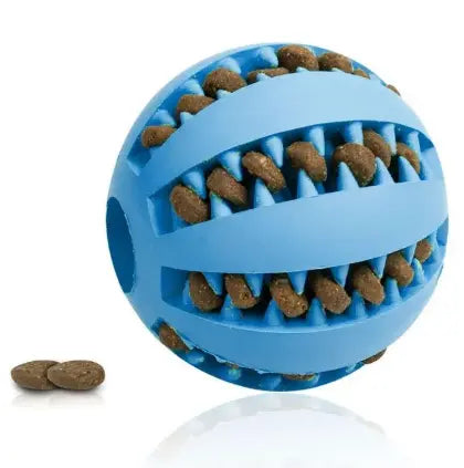 Interactive Rubber Slow Feeder Dog Ball My Store