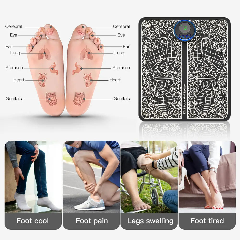 Rechargeable Foot Massage Pad My Store