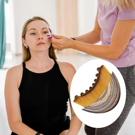 Facial Lymphatic Drainage Massage Brush – ABS Face Sculpting Tool for Depuffing & Glow My Store