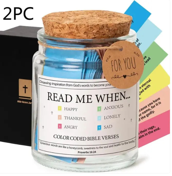 Faith & Joy Verse Jar My Store