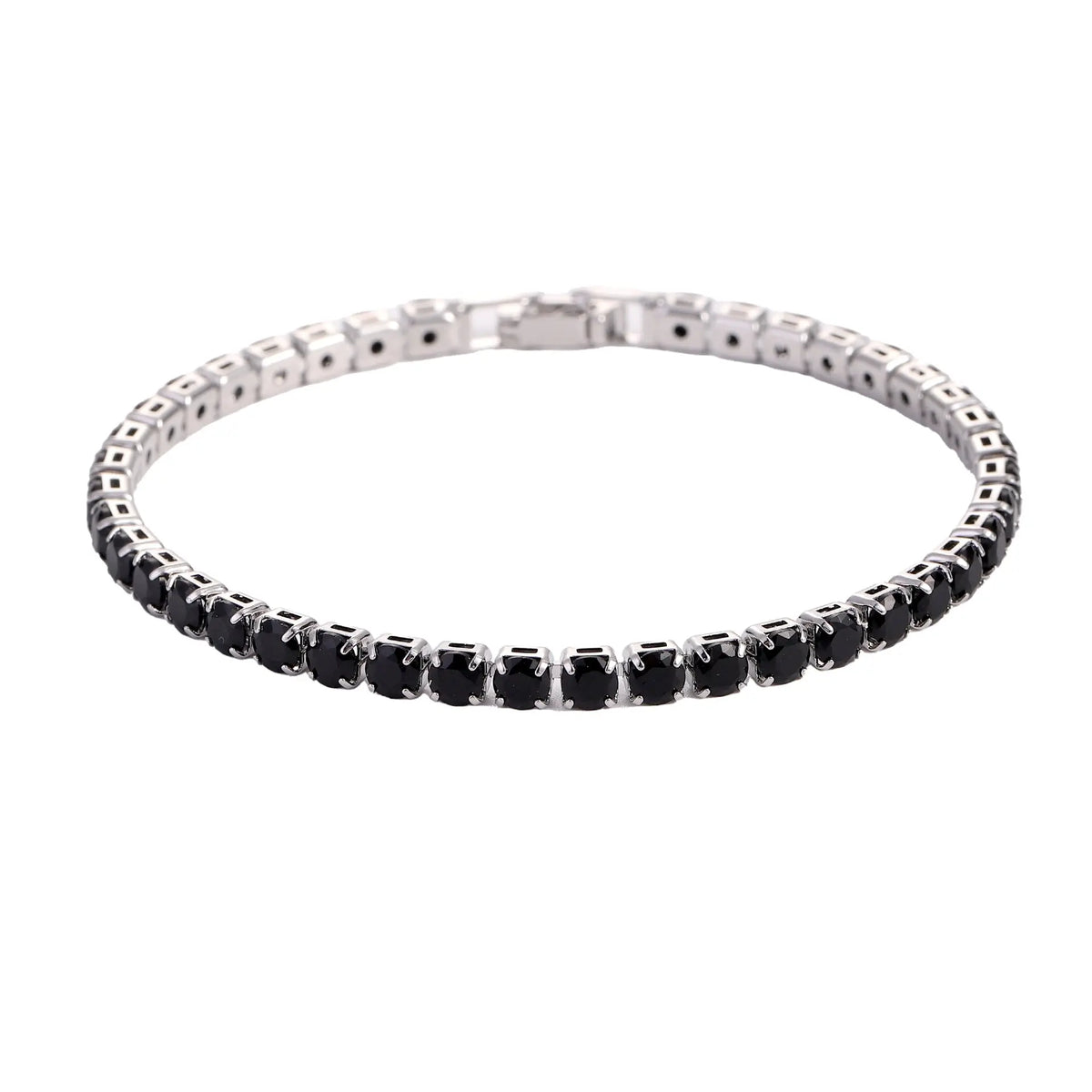 Micro Zircon Tennis Bracelet Set – Hip Hop Copper Bracelet in Gold & Platinum, 6 Colors My Store