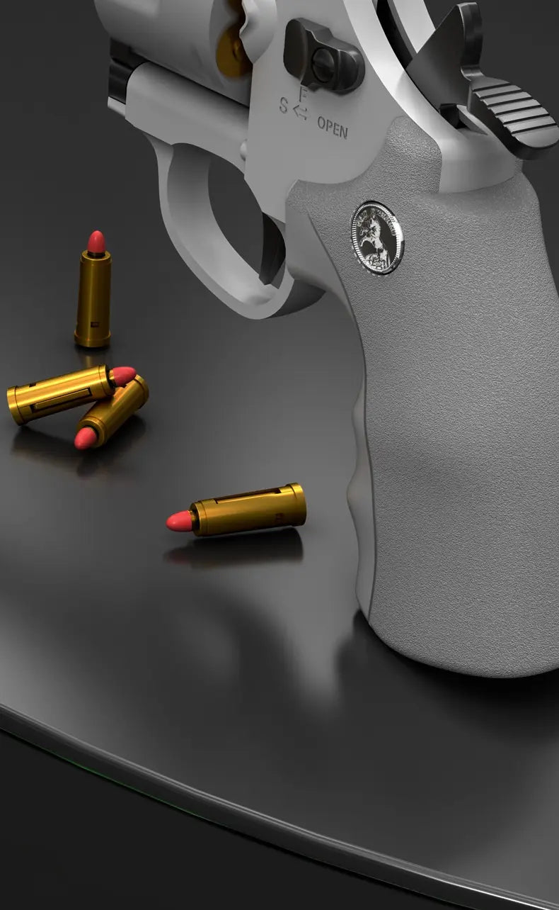 Children's Left-Wheel Soft Bullet Toy Pistol MyStore