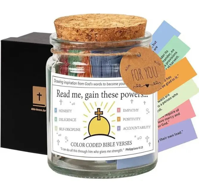 Faith & Joy Verse Jar My Store