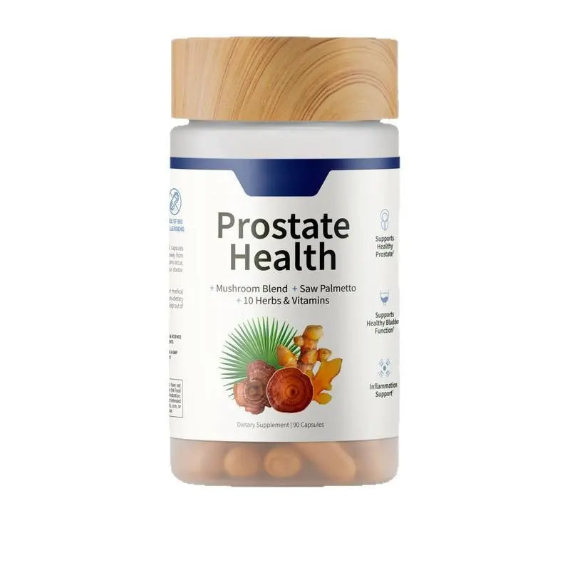 Nitric Oxide & Saw Palmetto Capsule Set My Store