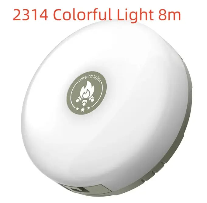 7-Color Rechargeable Camping Lantern My Store
