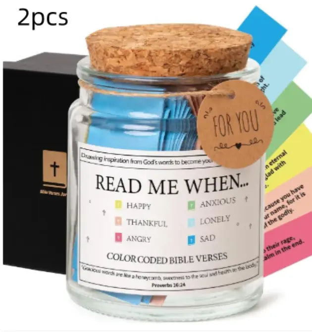 Faith & Joy Verse Jar My Store
