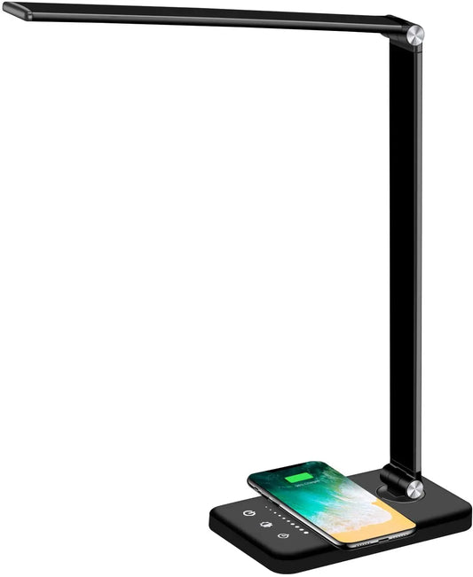 5 Lighting Mode LED Desk Lamp + Wireless Phone Charger MyStore