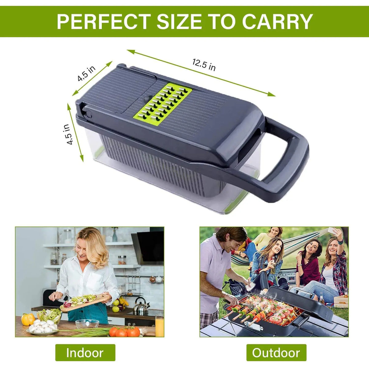 Vegetable Chopper Kitchen My Store