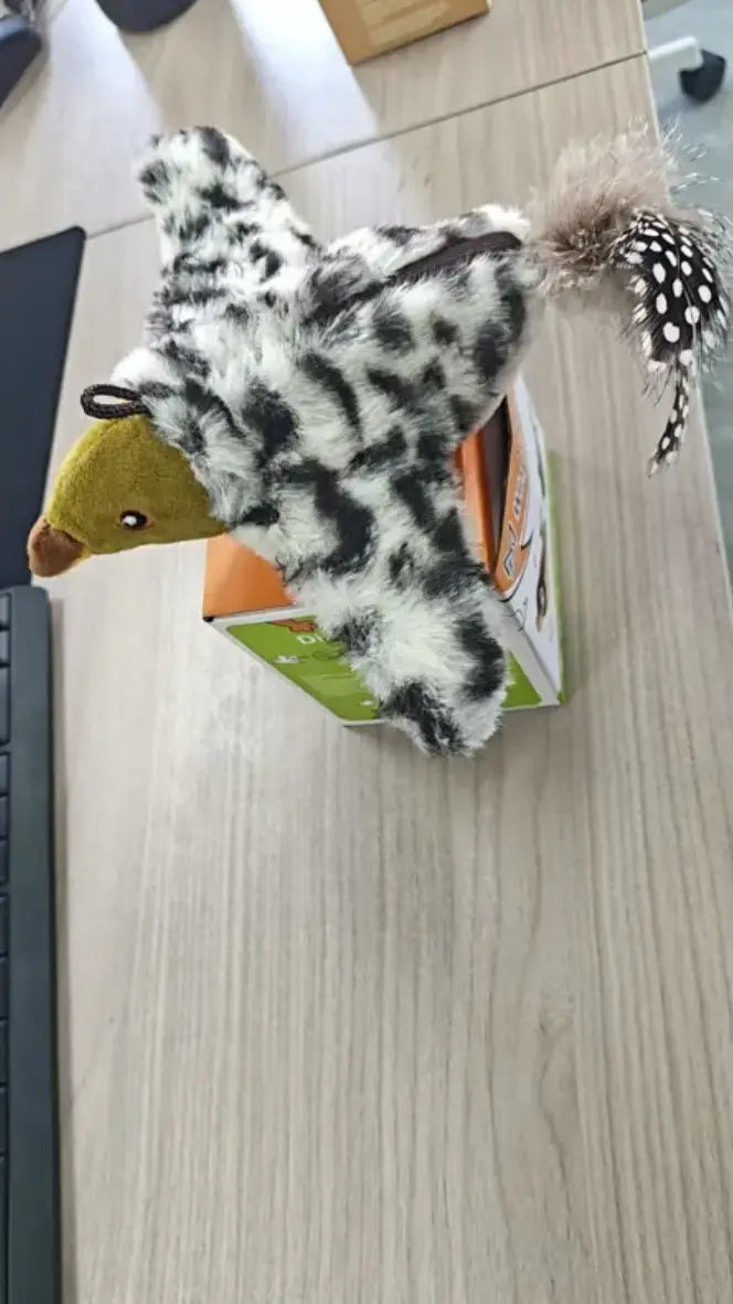 Plush Bird Pet Toy My Store