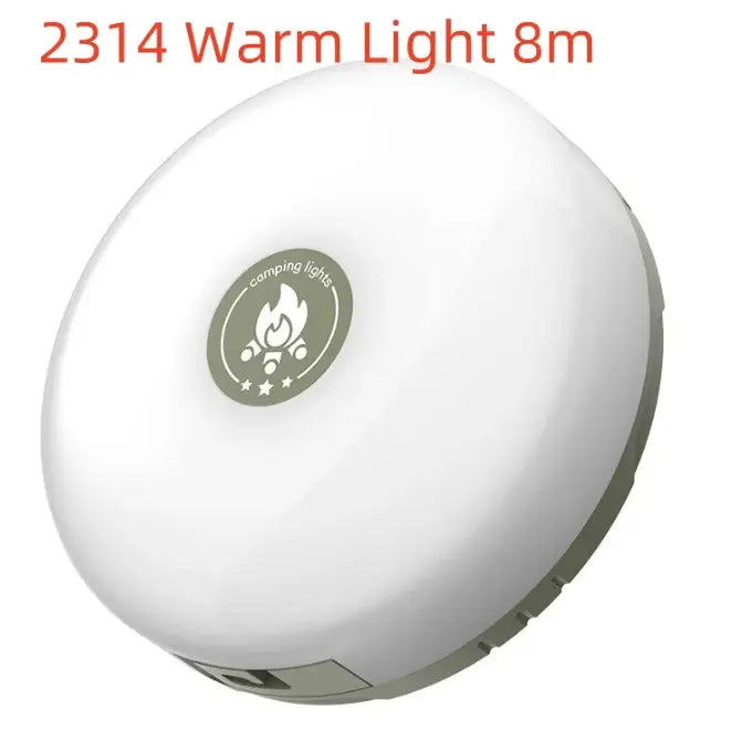 7-Color Rechargeable Camping Lantern My Store