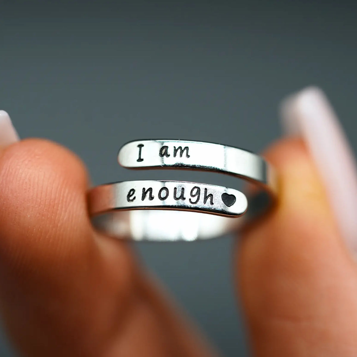 I Am Enough Ring My Store
