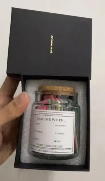 Faith & Joy Verse Jar My Store