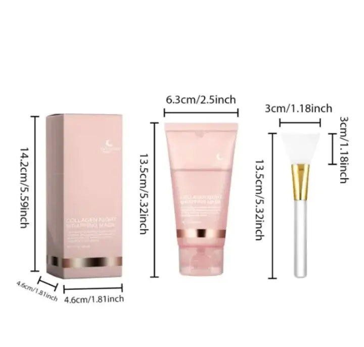 Hydrating Collagen Peel-Off Mask My Store