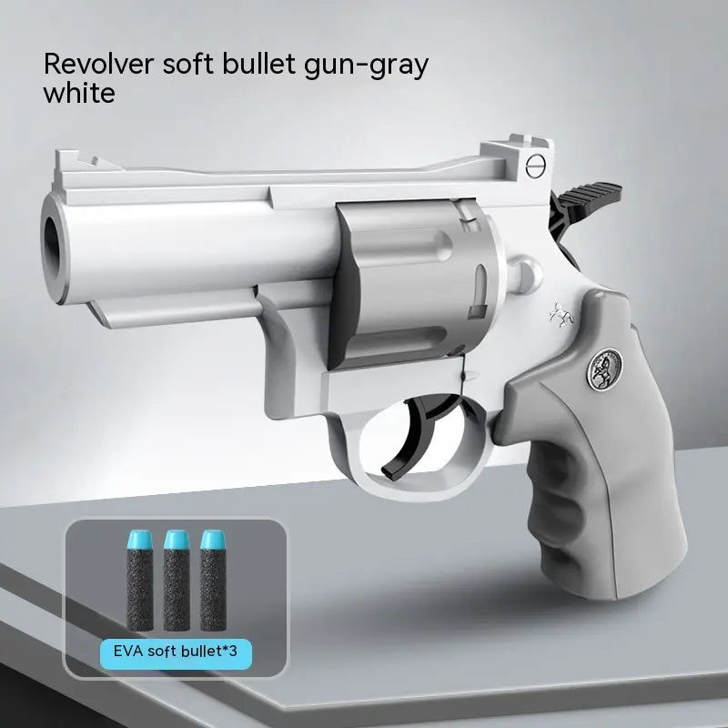 Children's Left-Wheel Soft Bullet Toy Pistol MyStore