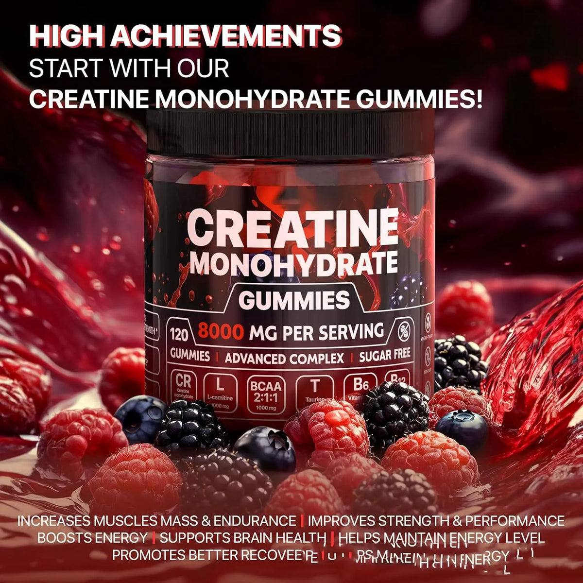 Muscle Boost Gummies My Store