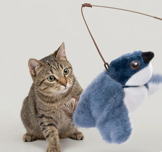 Flapping Bird Cat  Toy MyStore