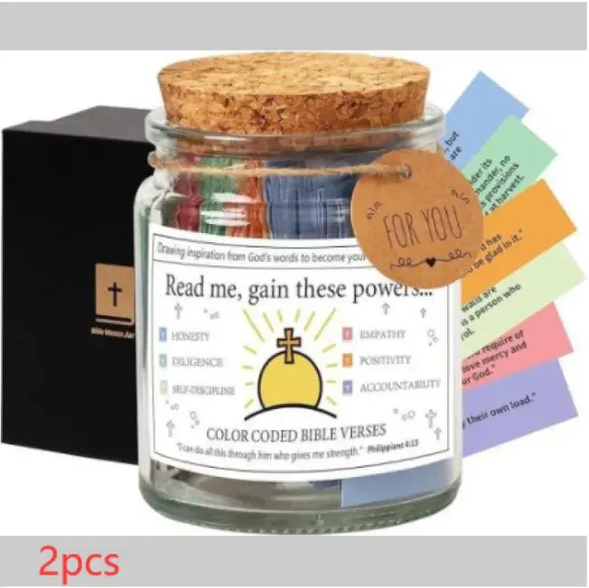 Faith & Joy Verse Jar My Store