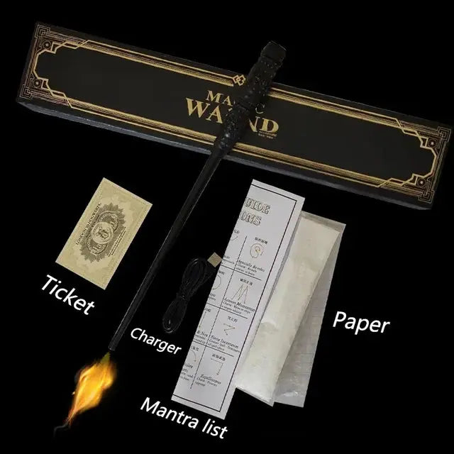 Fire-breathing Magic Wand Toy My Store