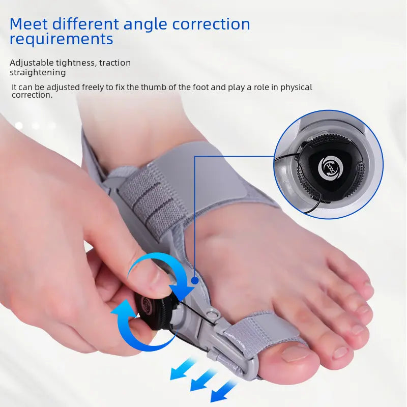 Upgraded Adjustable Bunion Corrector My Store