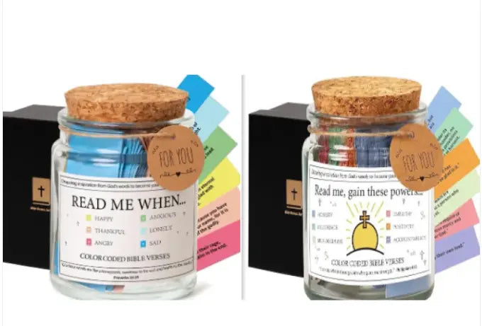 Faith & Joy Verse Jar My Store