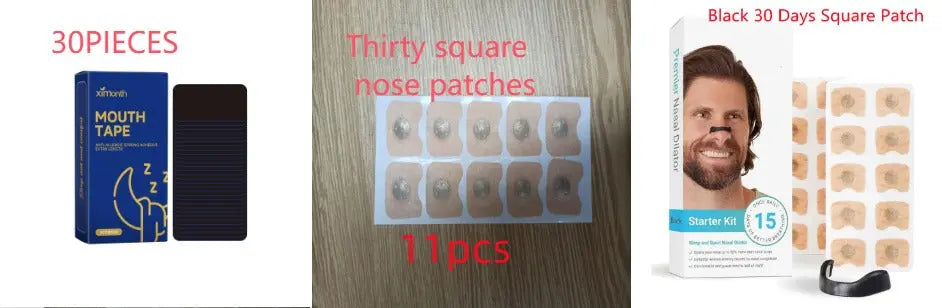 Magnetic Nasal Dilator Strips for Better Sleep My Store