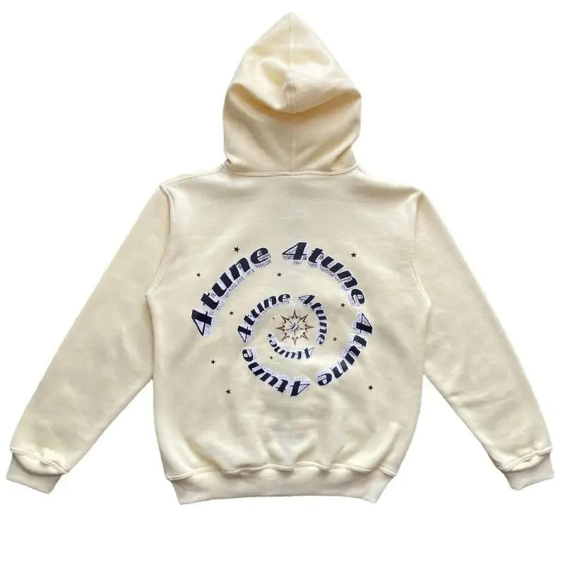Star Printed Zip Up Hoodies My Store