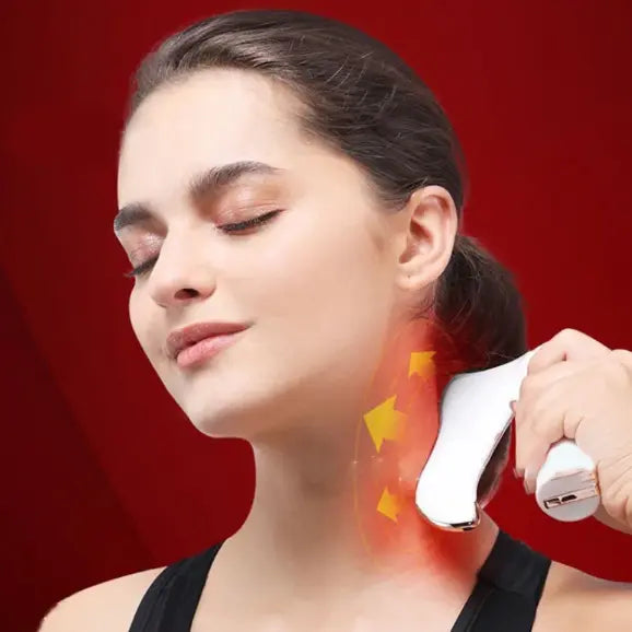 Electric Gua Sha Massager – Cervical Meridian Muscle Relief & Skin Rejuvenation Tool My Store