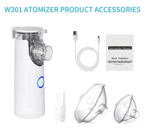 Portable Nebulizer Handheld Asthma Inhaler Device My Store