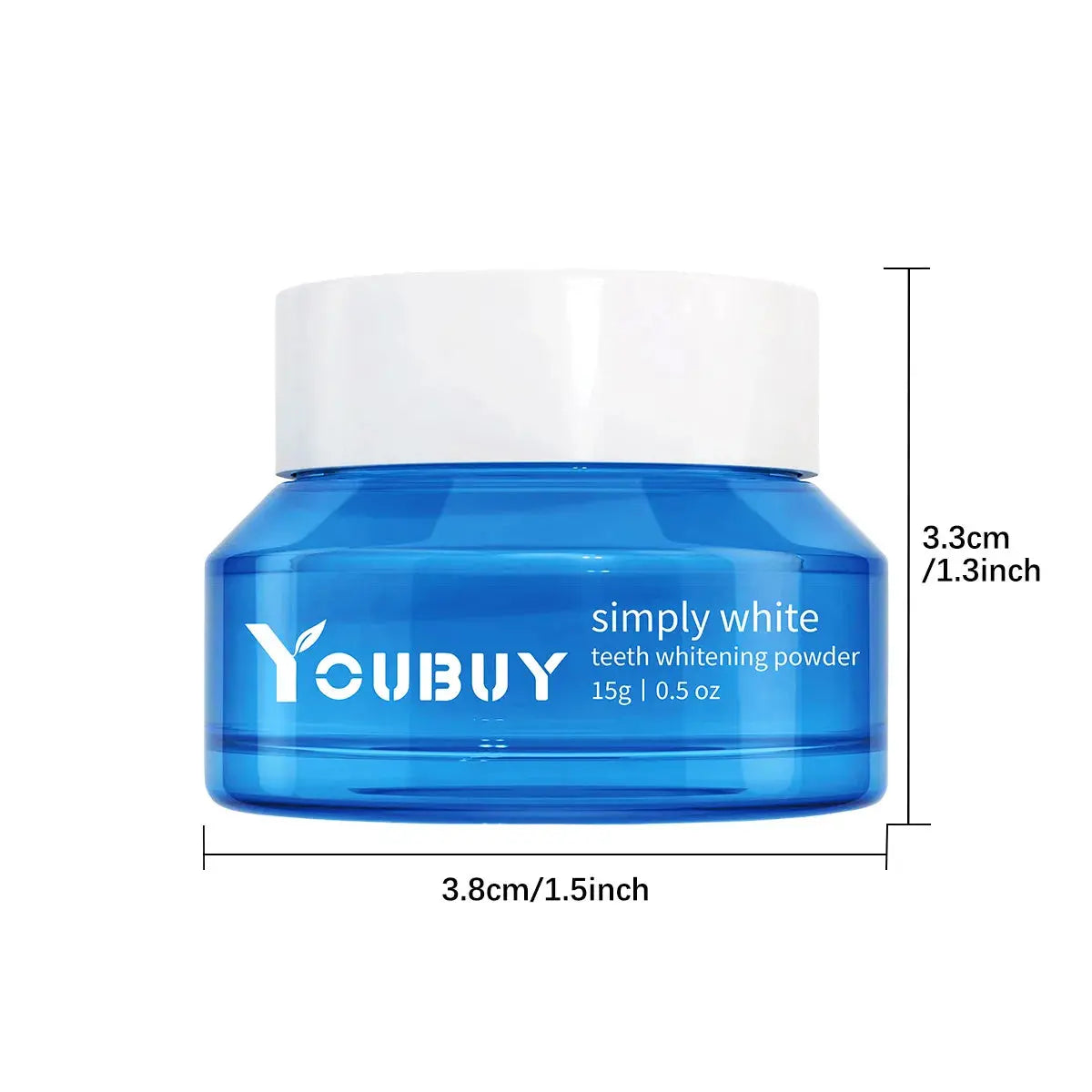 YOUBUY Teeth Whitening Brightening Powder My Store