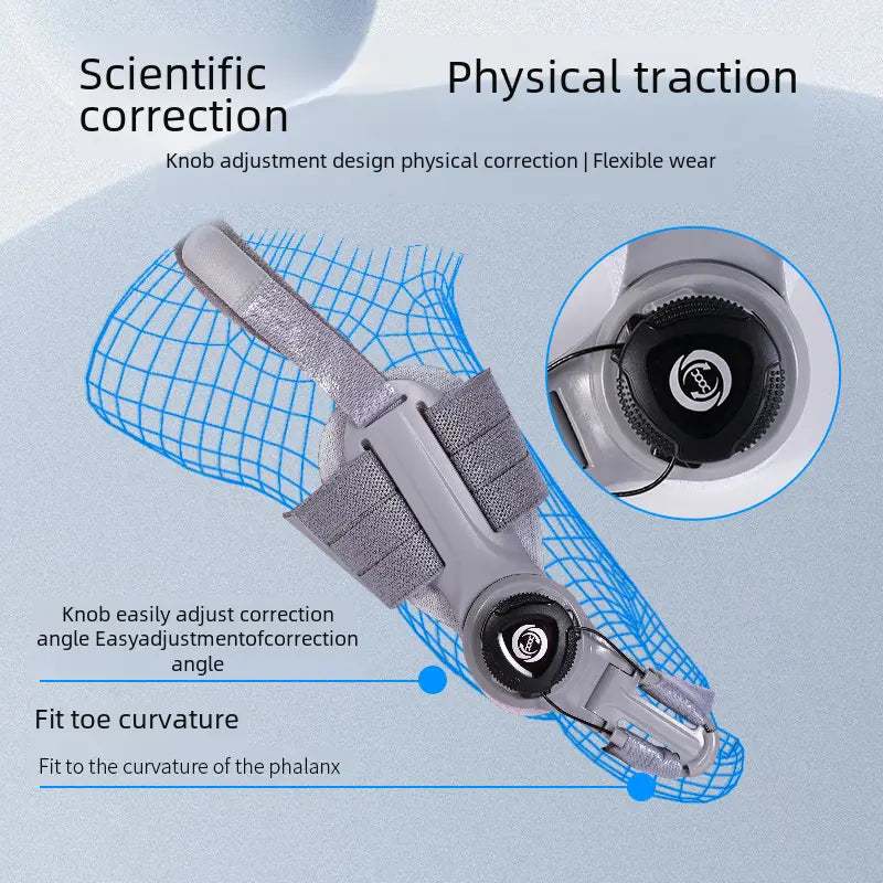 Upgraded Adjustable Bunion Corrector My Store