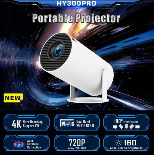 HY300 Pro Projector Home Theater My Store