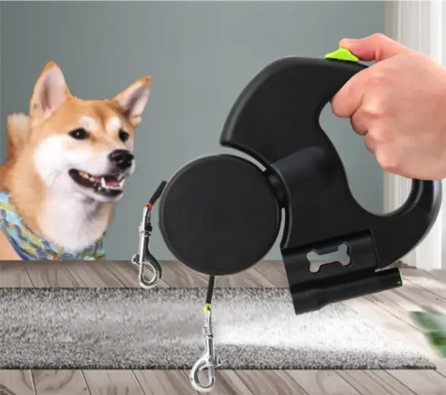 Auto Double Dog Leash My Store