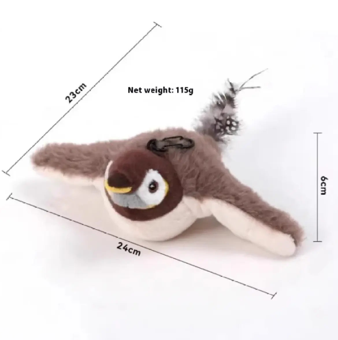 Plush Bird Pet Toy My Store